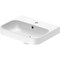 Duravit Happy D.2 Plus Above-Counter Bathroom Sink White 2360500000 - alternate 4